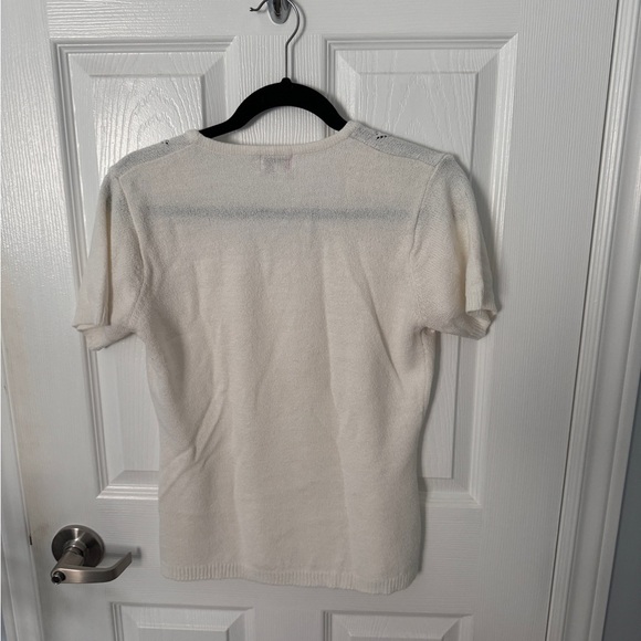 VINTAGE knitted t shirt - Picture 2 of 4